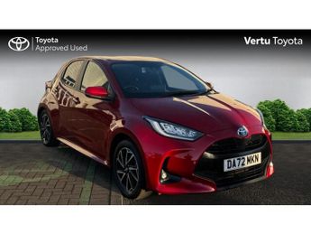 Toyota Yaris 1.5 Hybrid Design 5dr CVT Hybrid Hatchback