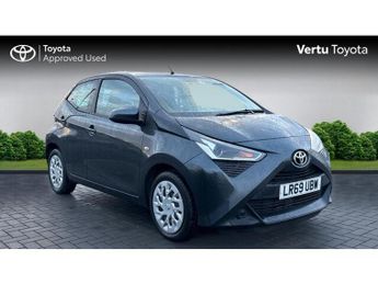 Toyota AYGO 1.0 VVT-i X-Play 5dr x-shift Petrol Hatchback