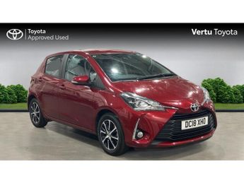 Toyota Yaris 1.5 VVT-i Icon Tech 5dr CVT Petrol Hatchback