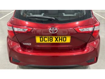 Toyota Yaris 1.5 VVT-i Icon Tech 5dr CVT Petrol Hatchback