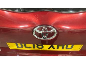 Toyota Yaris 1.5 VVT-i Icon Tech 5dr CVT Petrol Hatchback