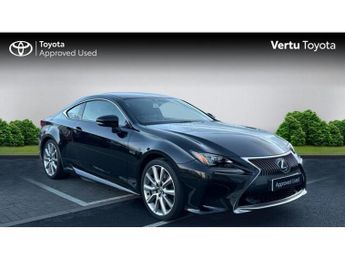 Lexus RC 300h 2.5 Premier 2dr CVT Hybrid Coupe