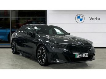BMW i5 442kW M60 xDrive 84kWh 4dr Auto Electric Saloon