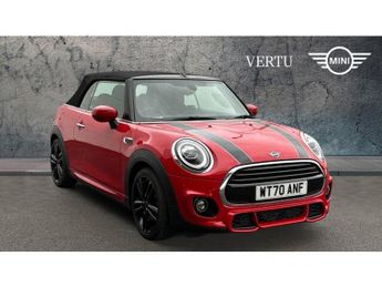 MINI Convertible 1.5 Cooper Sport II 2dr Petrol Convertible