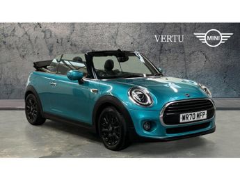 MINI Convertible 1.5 Cooper Classic II 2dr Petrol Convertible