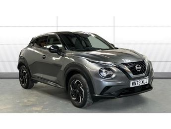 Nissan Juke 1.0 DiG-T 114 N-Connecta 5dr DCT Petrol Hatchback