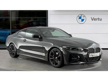 BMW 420 420d MHT M Sport 2dr Step Auto [Pro Pack] Diesel Coupe