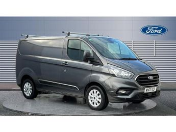 Ford Transit 280 L1 Diesel Fwd 2.0 EcoBlue 130ps Low Roof Limited Van