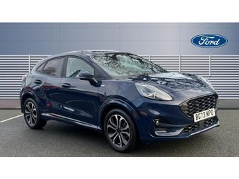 Ford Puma 1.0 EcoBoost Hybrid mHEV ST-Line 5dr Petrol Hatchback