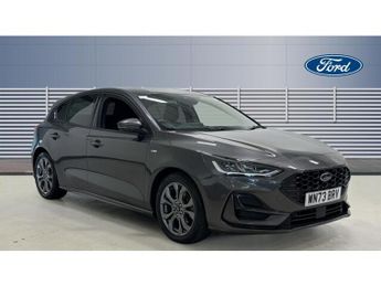 Ford Focus 1.0 EcoBoost Hybrid mHEV 155 ST-Line Edition 5dr Petrol Hatchbac