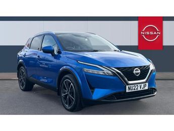 Nissan Qashqai 1.3 DiG-T MH Tekna 5dr Petrol Hatchback