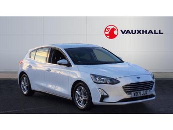 Ford Focus 1.0 EcoBoost Hybrid mHEV 125 Zetec Edition 5dr Petrol Hatchback