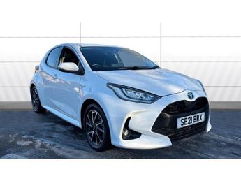 Toyota Yaris 1.5 Hybrid Design 5dr CVT Hybrid Hatchback