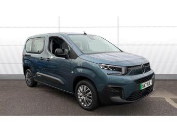 Citroen Berlingo 100kW Plus M 52kWh 5dr Auto Electric Estate