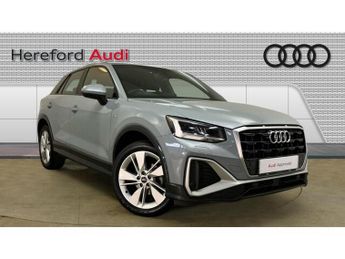 Audi Q2 35 TFSI S Line 5dr Petrol Estate