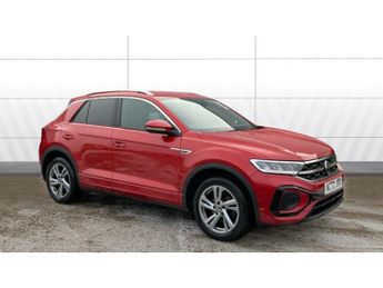 Volkswagen T-Roc 1.5 TSI R-Line 5dr Petrol Hatchback