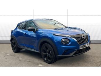 Nissan Juke 1.6 Hybrid Tekna 5dr Auto Hybrid Hatchback