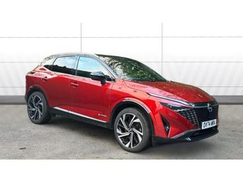 Nissan Qashqai 1.5 E-Power Tekna+ 5dr Auto Hybrid Hatchback