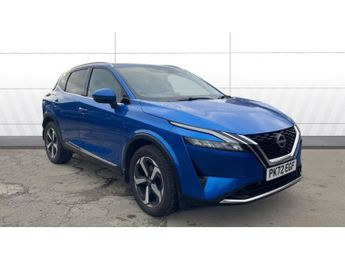 Nissan Qashqai 1.3 DiG-T MH N-Connecta 5dr Petrol Hatchback