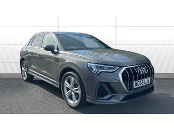 Audi Q3 35 TFSI S Line 5dr S Tronic Petrol Estate
