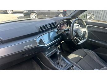 Audi Q3 35 TFSI S Line 5dr S Tronic Petrol Estate