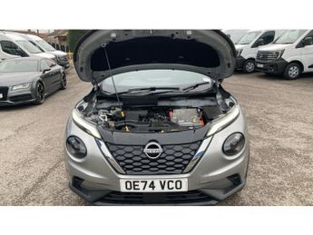 Nissan Juke 1.6 Hybrid N-Connecta 5dr Auto Hybrid Hatchback