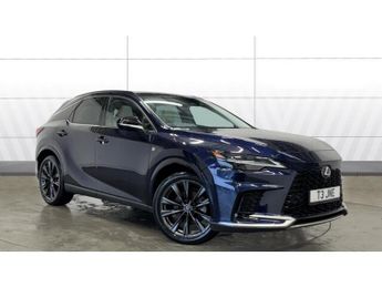 Lexus RX 350h 2.5 F-Sport Design 5dr E-CVT Hybrid Estate