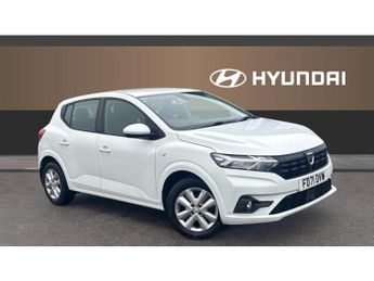 Dacia Sandero 1.0 TCe Comfort 5dr Bi Fuel Hatchback