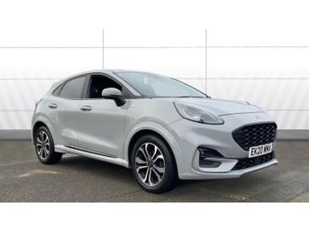 Ford Puma 1.0 EcoBoost Hybrid mHEV 155 ST-Line 5dr Petrol Hatchback
