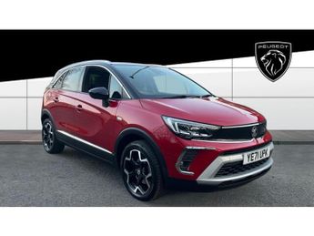 Vauxhall Crossland 1.2 Turbo [130] Ultimate Nav 5dr Auto Petrol Hatchback