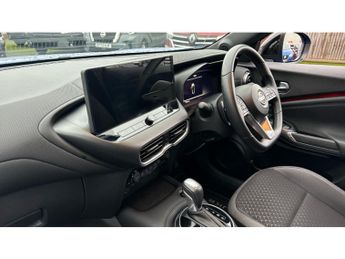 Nissan Juke 1.0 DiG-T N-Connecta 5dr DCT Petrol Hatchback