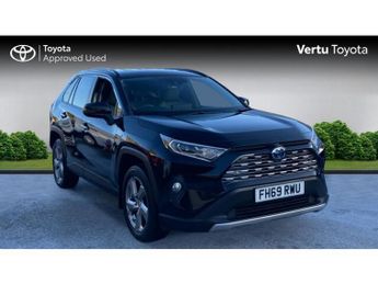 Toyota RAV4 2.5 VVT-i Hybrid Excel 5dr CVT 2WD Hybrid Estate