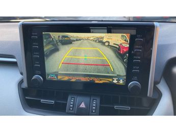 Toyota RAV4 2.5 VVT-i Hybrid Excel 5dr CVT 2WD Hybrid Estate