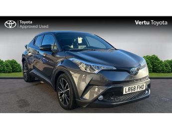Toyota C-HR 1.8 Hybrid Excel 5dr CVT Hybrid Hatchback