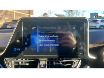 Toyota C-HR 1.8 Hybrid Excel 5dr CVT Hybrid Hatchback