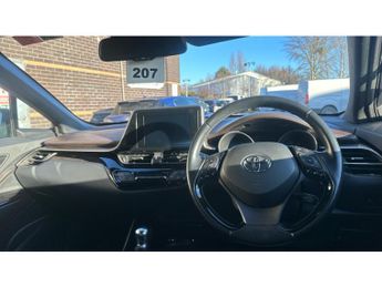 Toyota C-HR 1.8 Hybrid Excel 5dr CVT Hybrid Hatchback