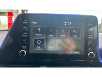 Toyota C-HR 1.8 Hybrid Dynamic 5dr CVT Hybrid Hatchback