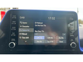 Toyota C-HR 1.8 Hybrid Dynamic 5dr CVT Hybrid Hatchback