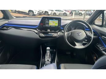Toyota C-HR 1.8 Hybrid Dynamic 5dr CVT Hybrid Hatchback