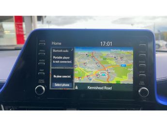 Toyota C-HR 1.8 Hybrid Dynamic 5dr CVT Hybrid Hatchback