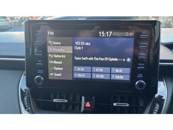 Toyota Corolla 1.8 VVT-i Hybrid Icon Tech 5dr CVT Hybrid Hatchback