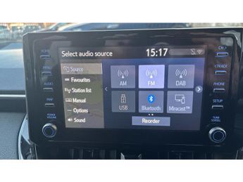 Toyota Corolla 1.8 VVT-i Hybrid Icon Tech 5dr CVT Hybrid Hatchback