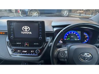 Toyota Corolla 1.8 VVT-i Hybrid Icon Tech 5dr CVT Hybrid Hatchback