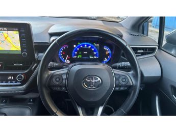 Toyota Corolla 1.8 VVT-i Hybrid Icon Tech 5dr CVT Hybrid Hatchback