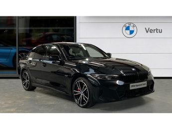 BMW 330 330e M Sport 4dr Step Auto [Pro Pack] Saloon