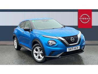Nissan Juke 1.0 DiG-T 114 N-Connecta 5dr Petrol Hatchback