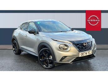 Nissan Juke 1.6 Hybrid Tekna 5dr Auto Hybrid Hatchback