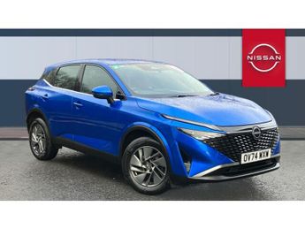 Nissan Qashqai 1.3 DiG-T MH 158 Acenta Premium 5dr Xtronic Petrol Hatchback
