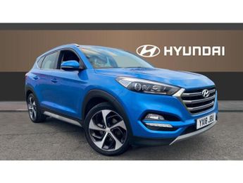 Hyundai Tucson 1.6 TGDi Sport Edition 5dr 2WD DCT Petrol Estate