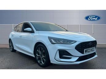 Ford Focus 1.0 EcoBoost Hybrid mHEV 155 ST-Line Edition 5dr Petrol Hatchbac